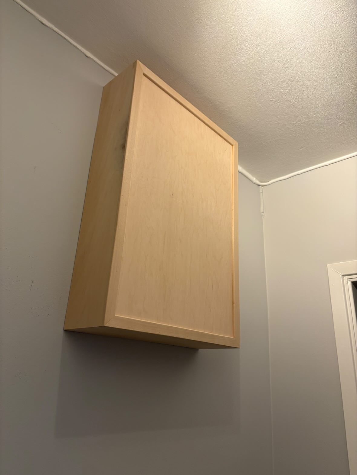 Proppskåp i björkplywood